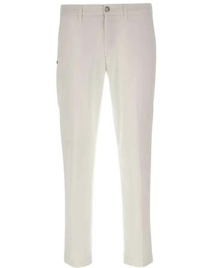 Re-hash Mucha Chinos Pants - White