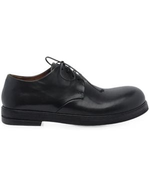 Marsèll Derby Zucca Zeppa - Nero