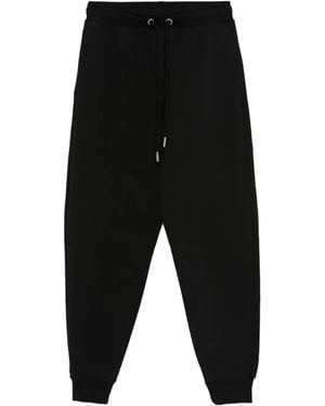 Ami Paris Pantaloni Sportivi Con Vita Elasticizzata - Nero