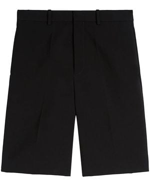 Jil Sander Klassische Shorts - Schwarz