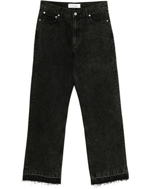 Tonywack Straight-leg Jeans - Black