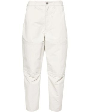 Mordecai Carpenter Straight-Leg-Hose - Weiß
