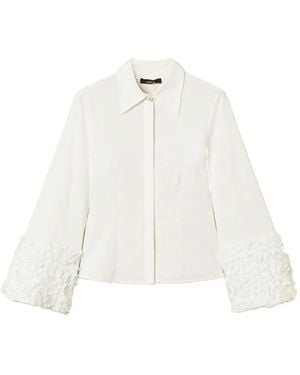 Twinset Floral Shirt - White