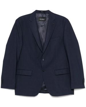 Karl Lagerfeld Trace Blazer - Blauw
