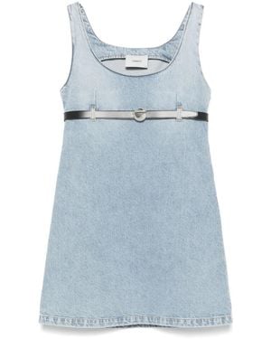 Coperni Mini Open Trunk Charm Necklace - Blue
