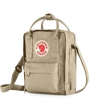 Fjallraven Bolso Messenger Kånken - Metálico