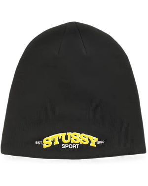 Stussy Berretto Classic Sport - Nero