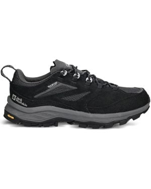 Jack Wolfskin Zapatillas Cyrox con logo estampado - Negro