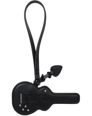 KARL LAGERFELD Porte-Clés Ikon À Guitare 3D - White