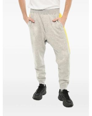 DSquared² Pantalones De Chándal Con Franjas En Contraste - Neutro