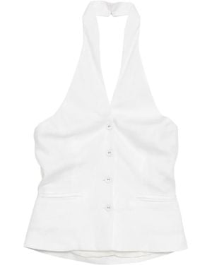 Reformation Tate Top - Wit