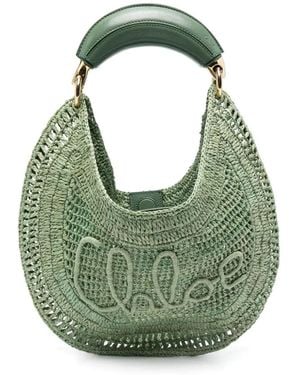 Chloé Sac À Main Summer Banana - Vert