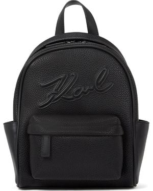 Karl Lagerfeld K/skuare バックパック S - ブラック