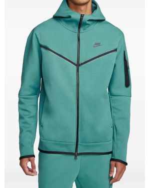 Nike Tech Zip-Up Hoodie - Green