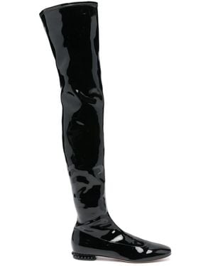 Casadei Galaxy Boots - Black