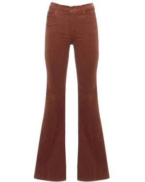 Mother The Doozy Corduroy Trousers - Brown