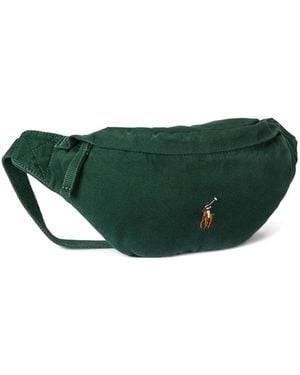 Polo Ralph Lauren Gürteltasche mit Logo-Stickerei - Grün