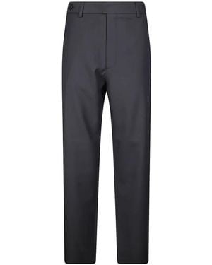 Sibel Saral Darkin Virgin Wool Trousers - Blue