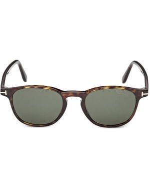 Tom Ford Round Frame Sunglasses - Grey