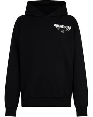Philipp Plein Hooded Sweatshirt - Black