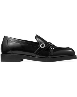 Jimmy Choo Kalia Loafers - Black