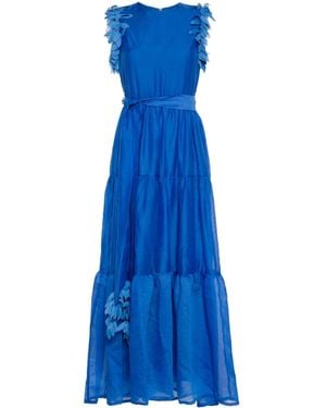 Baruni Serenity Maxi Dress - Blue