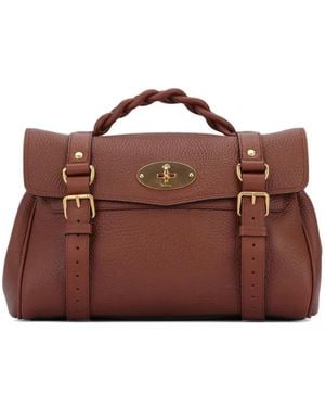 Mulberry Alexa ハンドバッグ - ブラウン