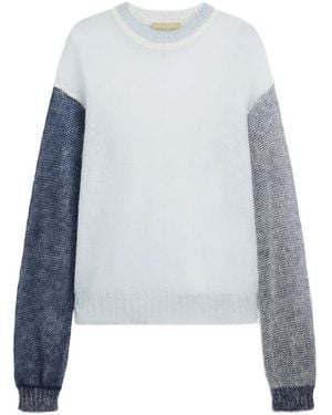 Momoní Jersey con diseño colour block - Azul