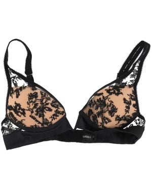 La Perla Bh Met Bloemenkant - Zwart