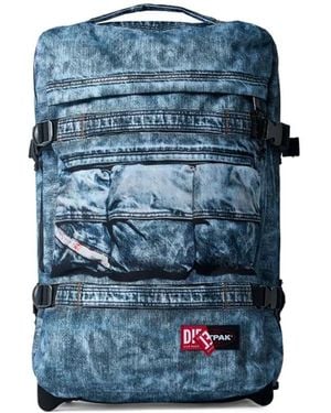 DIESEL Transit'R Koffer - Blauw