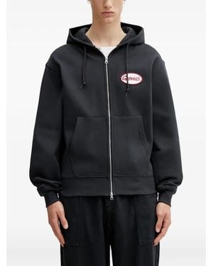 Gramicci Sudadera Con Capucha Y Parche Del Logo - Negro