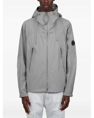 C.P. Company Pro-Tek Hooded Lens Jacket - Grey