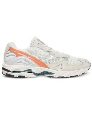 Mizuno Wave Rider 10 Trainers - White
