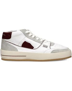 Philippe Model High-Top Sneakers - White
