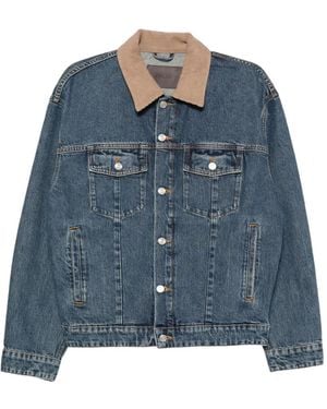 NN07 Roy 1847 Denim Jacket - Blue