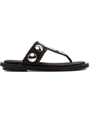 Senso Anna Ii Flat Sandals - Black