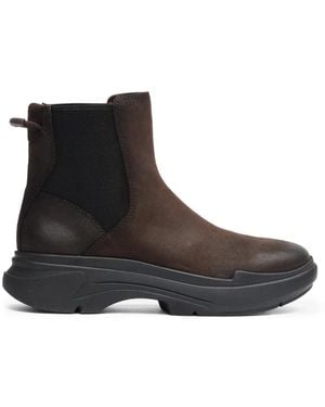 Ash Nexon Chelsea Boots - Black