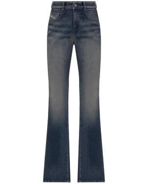 DIESEL Vaqueros D-Partt Con Logo Bordado 1973 - Azul