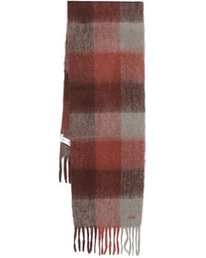 Yerse Lewis Scarf - Brown