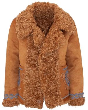 PHO® Firenze Manteau À Taille Ceinturée - Brown