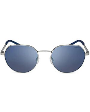 Nike Round-Frame Sunglasses - Blue