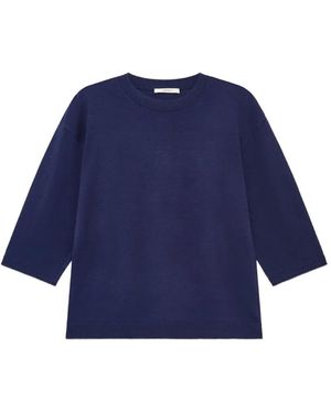 Maliparmi Crew Neck Jumper - Blue