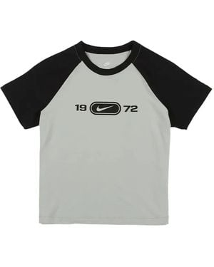 Nike Chill Slim Raglan-Sleeve T-Shirt - Black