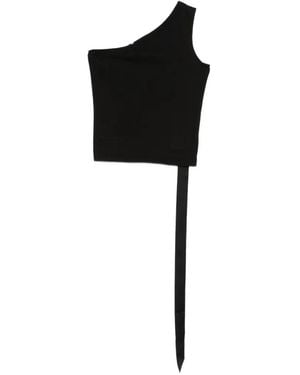 Rick Owens Ziggy Top - Black