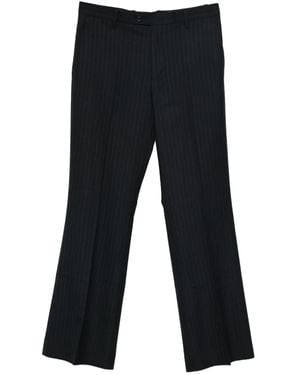 Tonywack Pinstripe Pants - Black