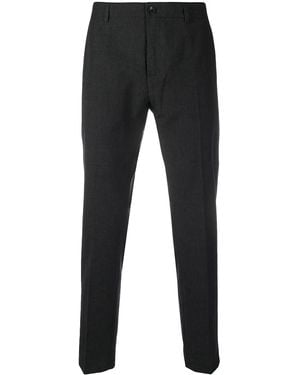 Department 5 Slim-Fit Trousers - Black