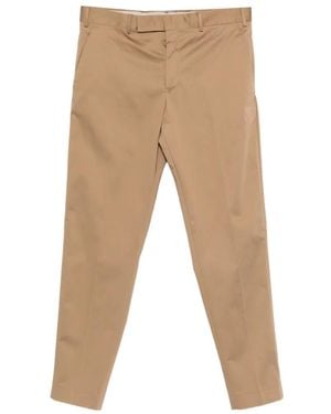 PT Torino Zip-Up Trousers - White