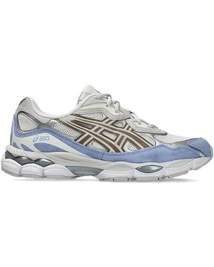 Asics Baskets À Logo Imprimé Gel-Nyc - Gris