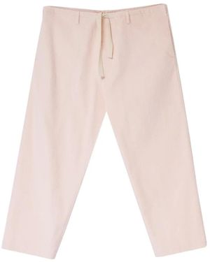 Moschino Adrien Straight-Leg Pants - White