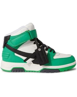 Off-White c/o Virgil Abloh Trainers - Green